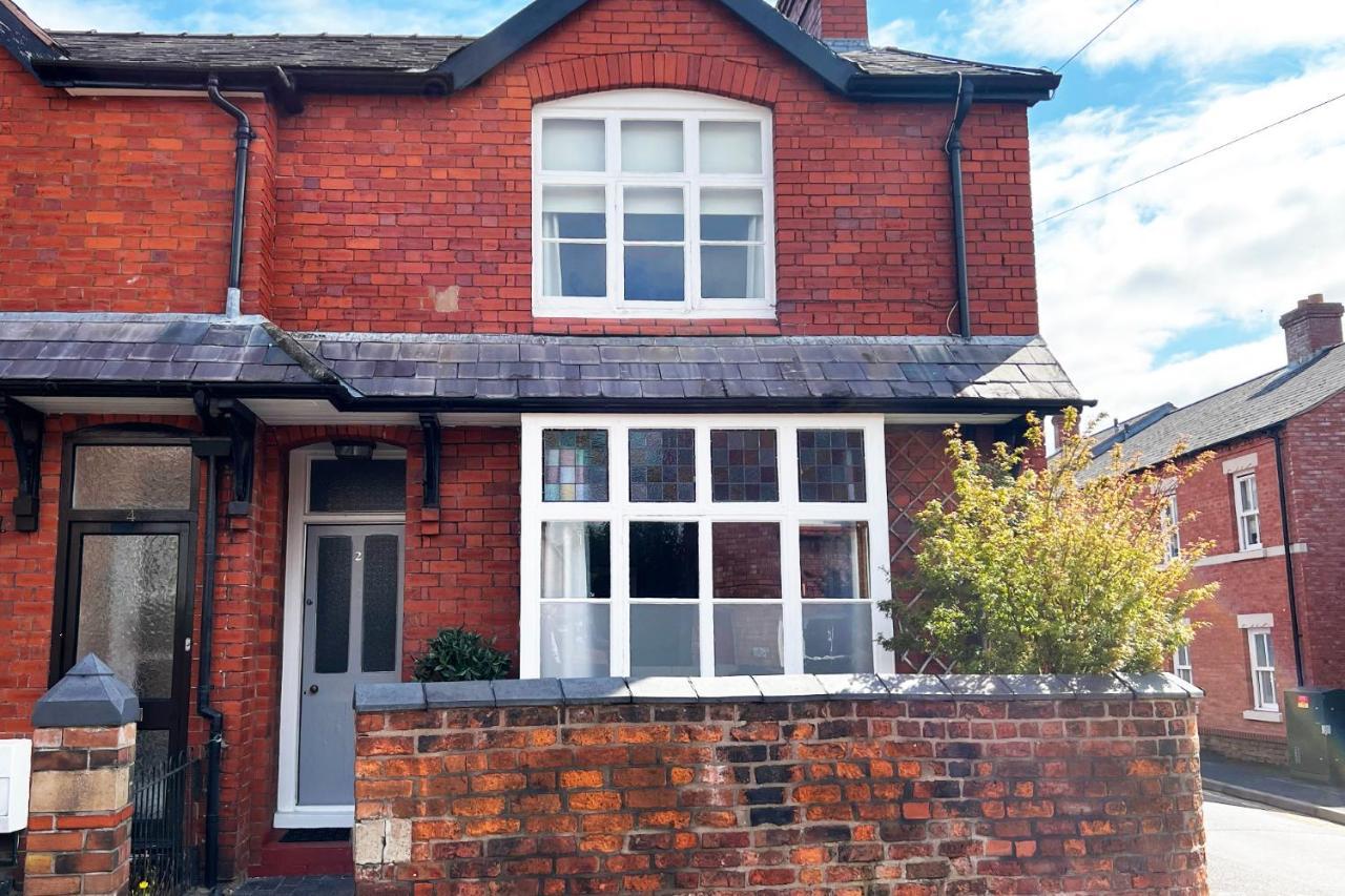 Shrewsbury Townhouse - Free Parking Villa Eksteriør bilde