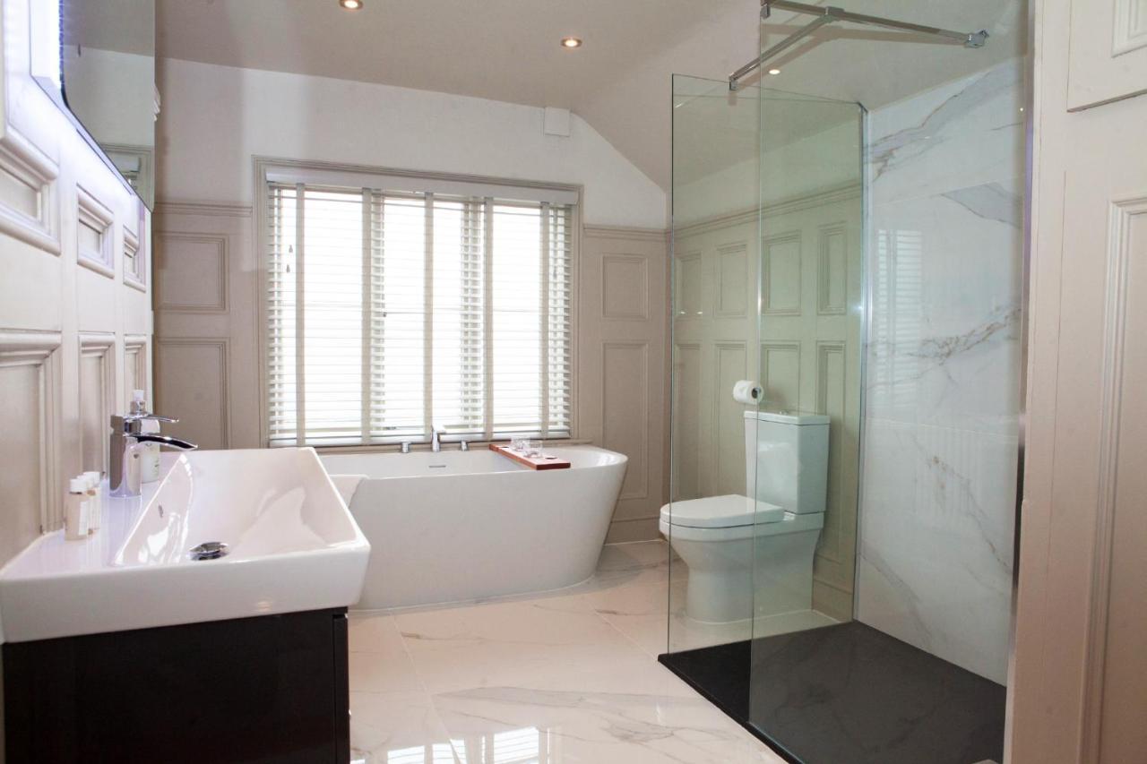 Shrewsbury Townhouse - Free Parking Villa Eksteriør bilde