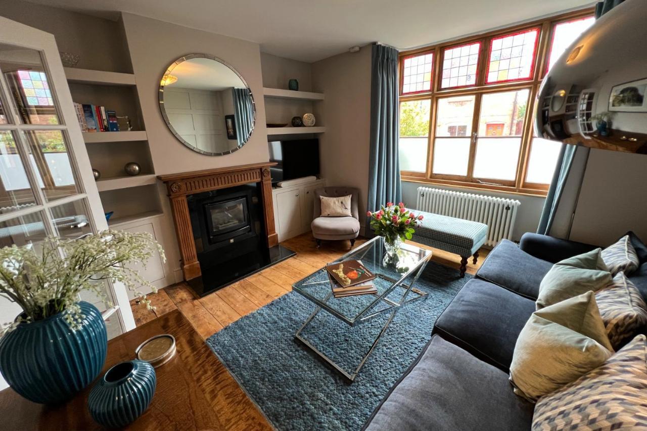 Shrewsbury Townhouse - Free Parking Villa Eksteriør bilde
