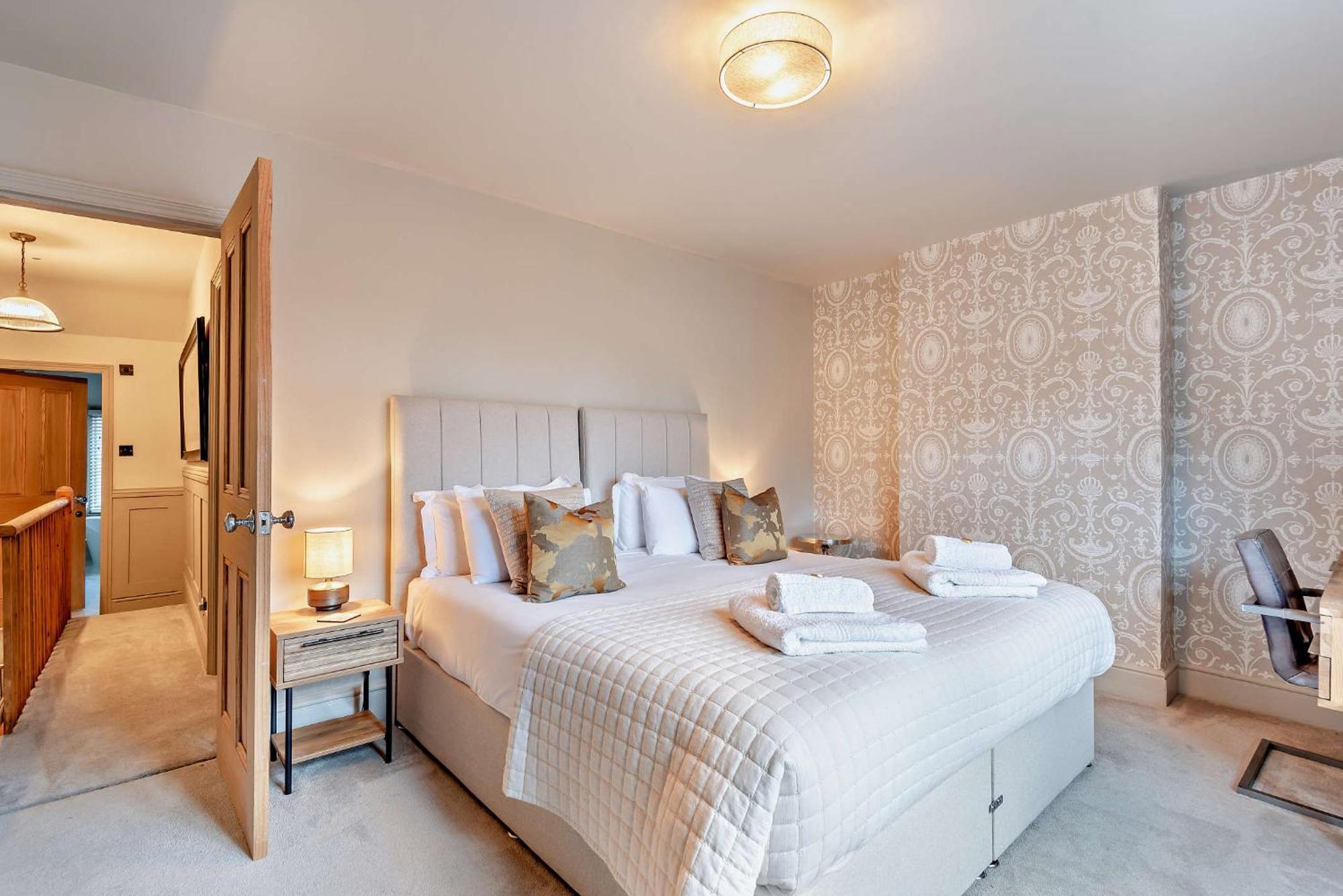 Shrewsbury Townhouse - Free Parking Villa Eksteriør bilde
