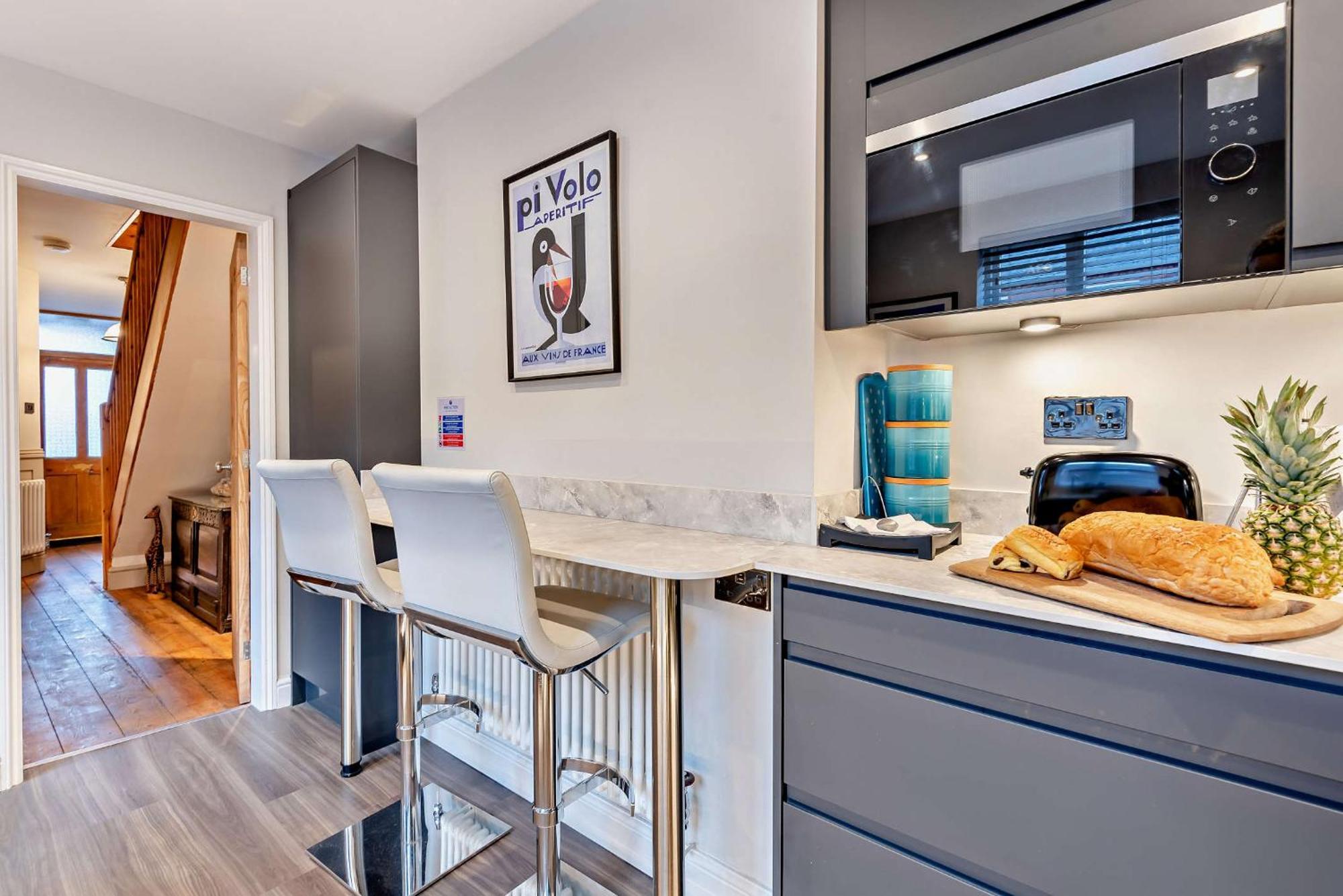 Shrewsbury Townhouse - Free Parking Villa Eksteriør bilde