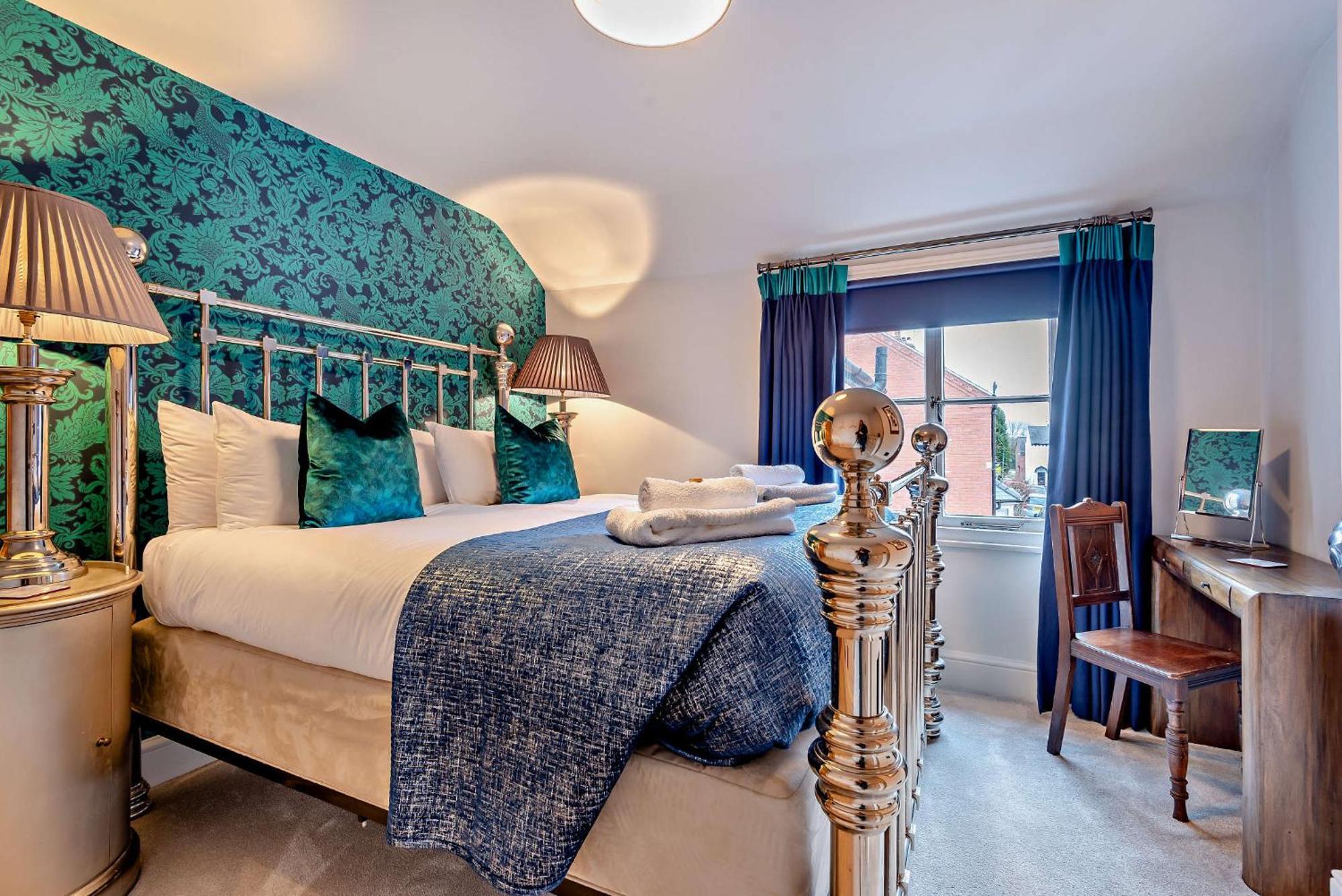 Shrewsbury Townhouse - Free Parking Villa Eksteriør bilde