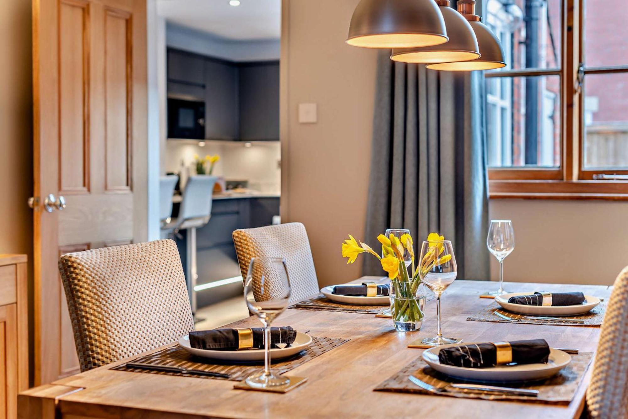 Shrewsbury Townhouse - Free Parking Villa Eksteriør bilde