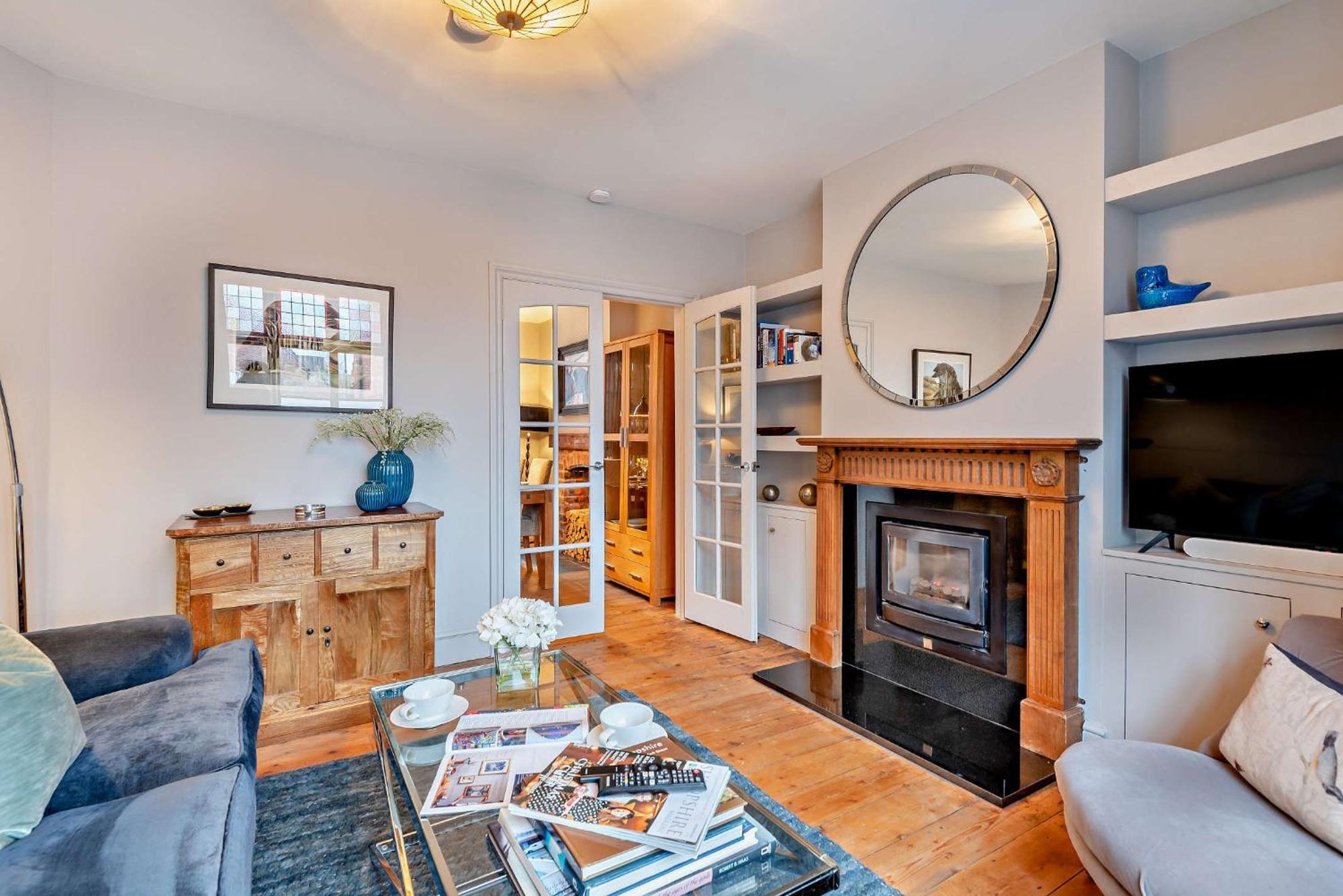 Shrewsbury Townhouse - Free Parking Villa Eksteriør bilde