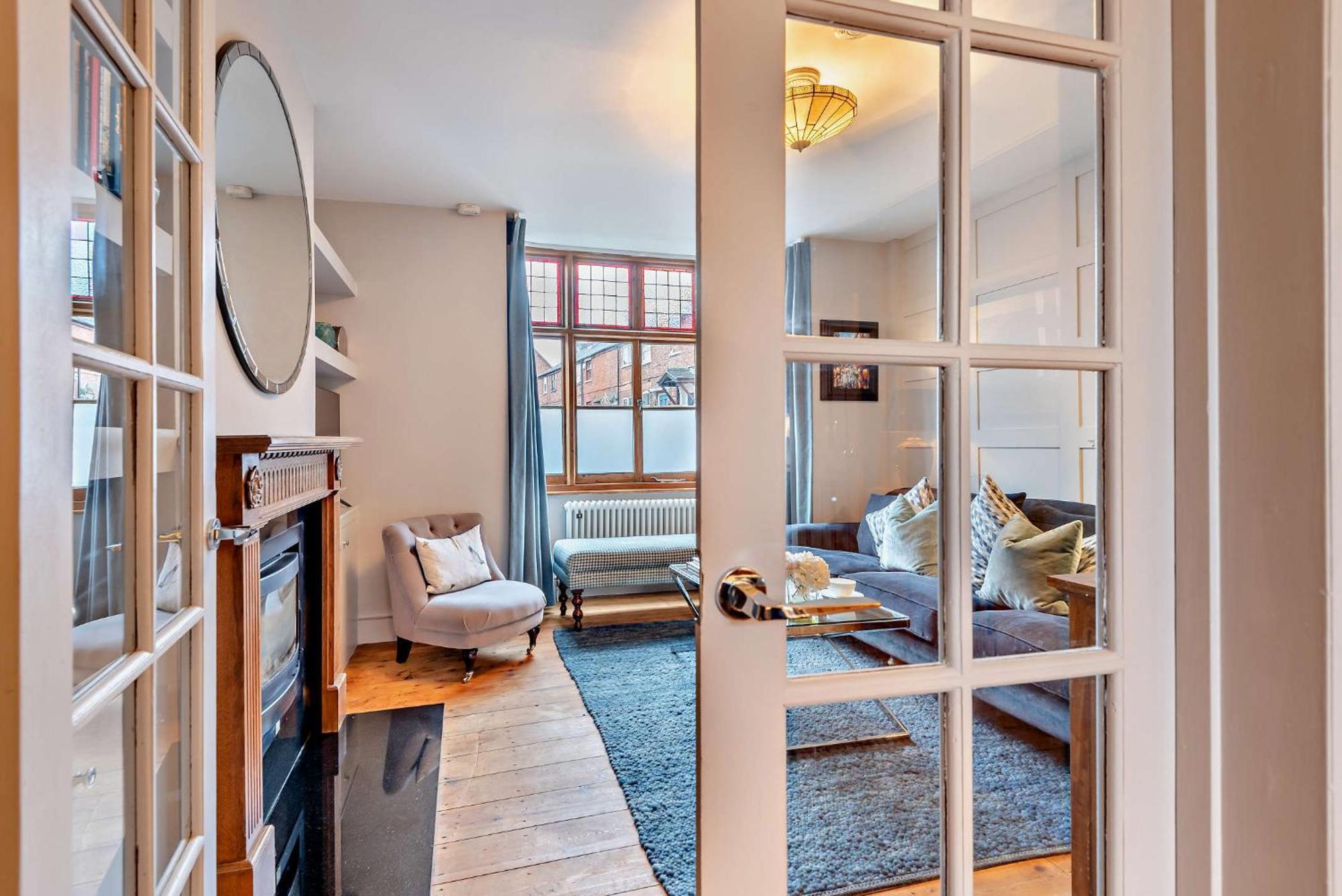 Shrewsbury Townhouse - Free Parking Villa Eksteriør bilde
