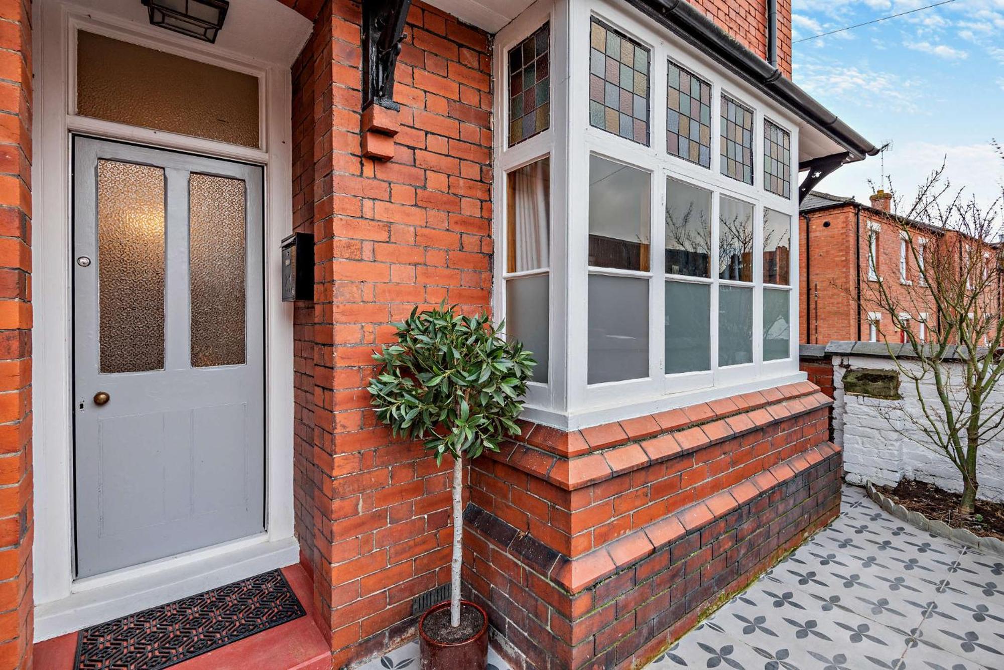 Shrewsbury Townhouse - Free Parking Villa Eksteriør bilde