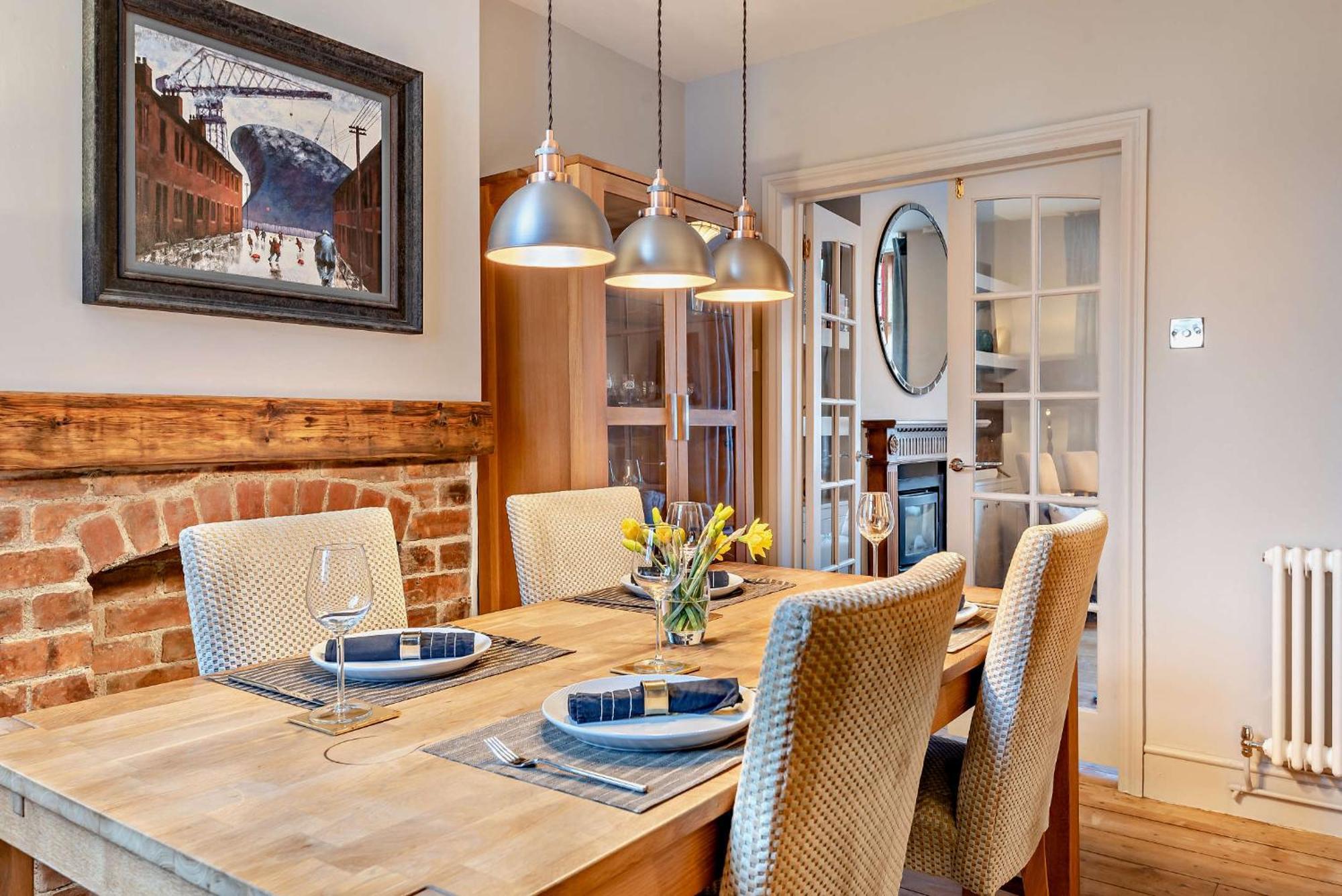 Shrewsbury Townhouse - Free Parking Villa Eksteriør bilde
