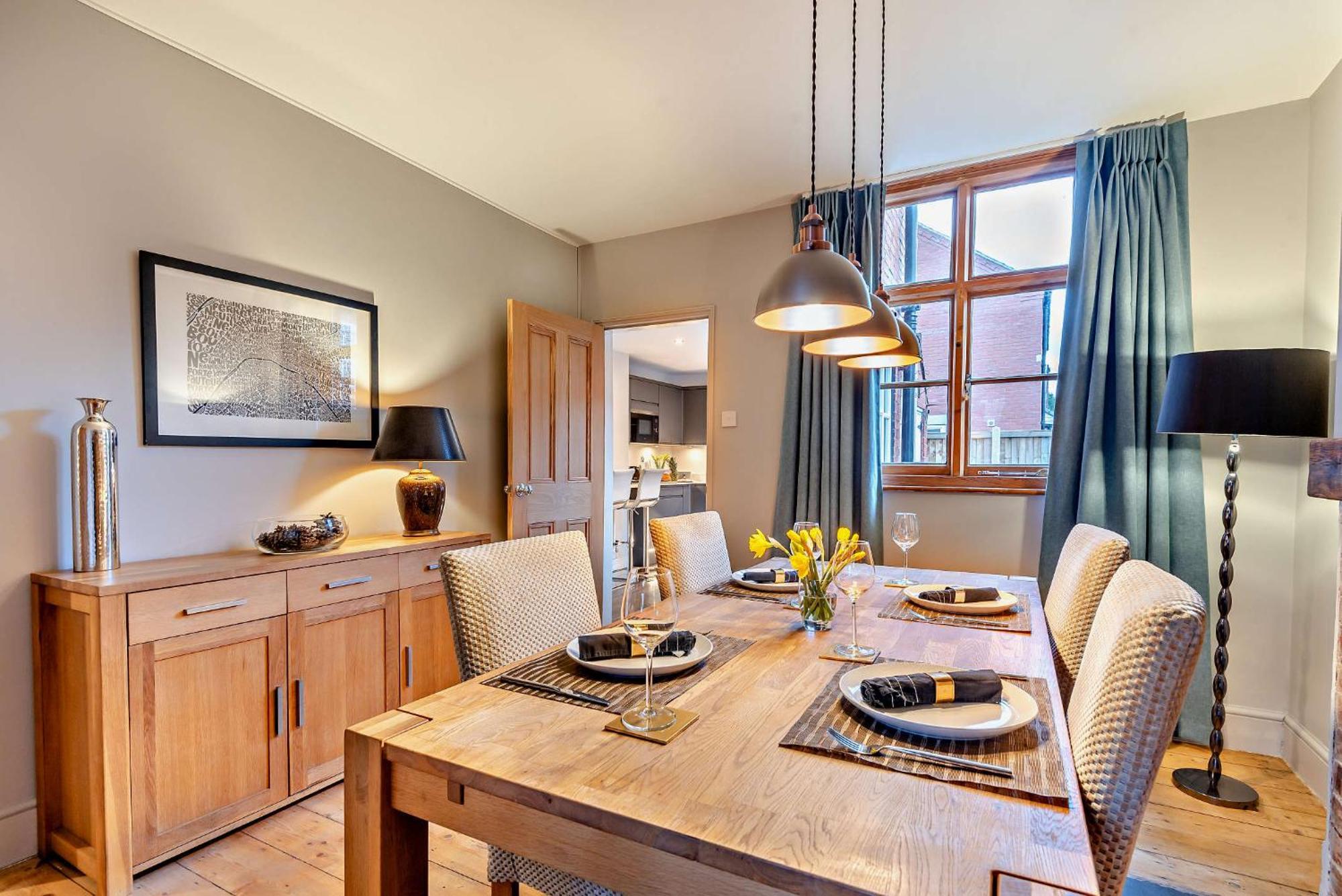 Shrewsbury Townhouse - Free Parking Villa Eksteriør bilde